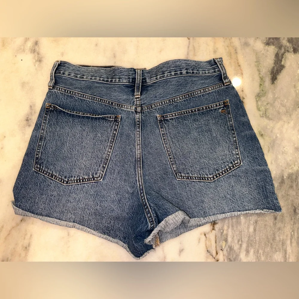 Madewell Blue Denim Jean Shorts